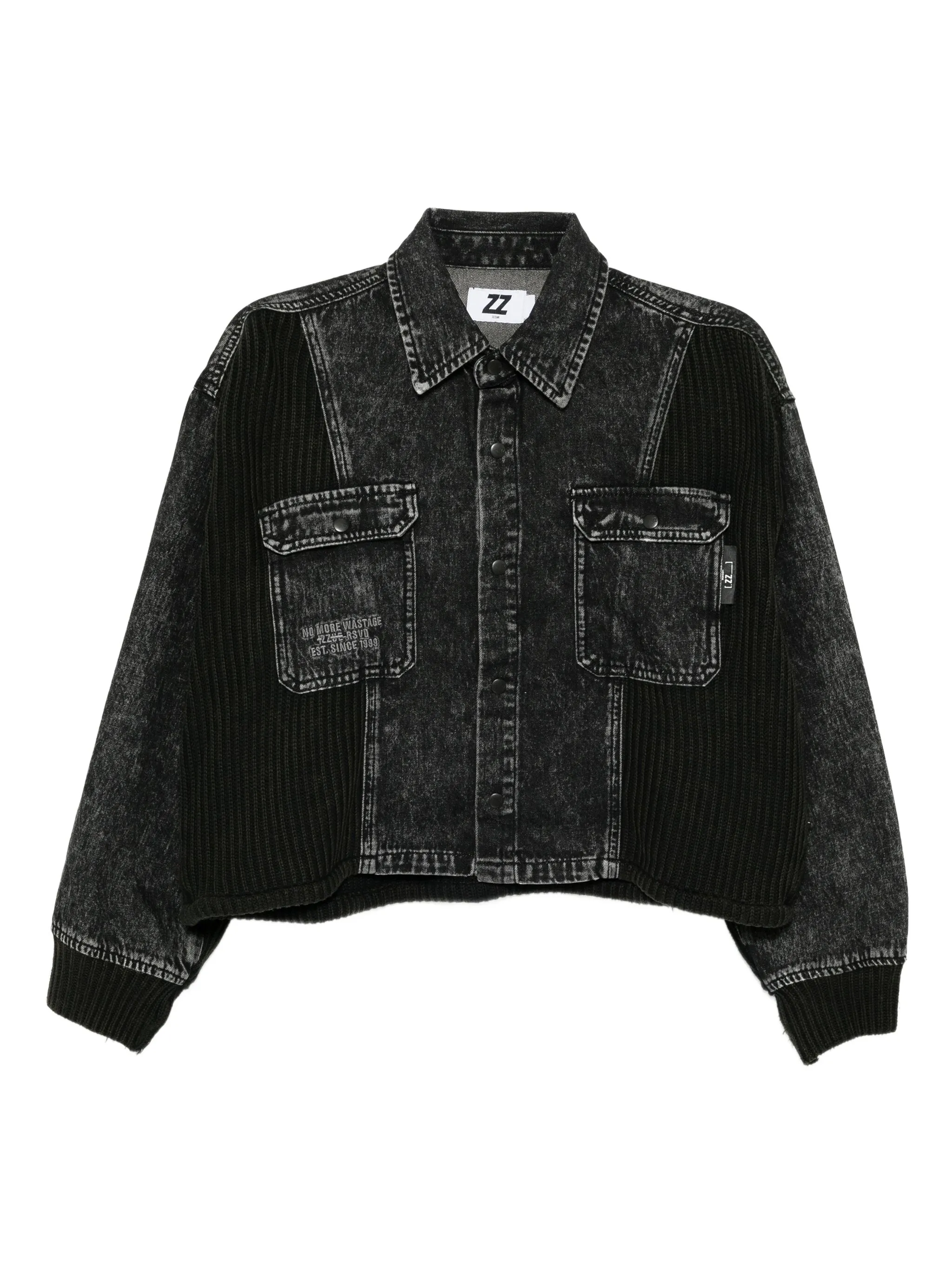 Куртка с вышитым логотипом Izzue, черный
Куртка с вышитым логотипом Izzue, черный