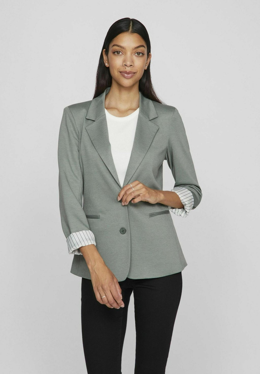 Блейзер VISAGA VILA, цвет Laurel Wreath
Блейзер VISAGA VILA, цвет Laurel Wreath