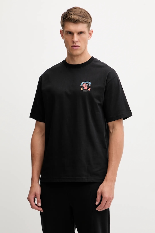 Хлопковая футболка Hummel, черный
Хлопковая футболка Hummel, черный