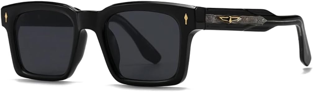 Солнцезащитные очки с защитой UV400 | Компактная и легкая оправа, градиентный цвет | Для женщин и мужчин, для занятий спортом на открытом воздухе и вождения DSVIGF, Black
Солнцезащитные очки с защитой UV400 | Компактная и легкая оправа, градиентный цвет | Для женщин и мужчин, для занятий спортом на открытом воздухе и вождения DSVIGF, Black