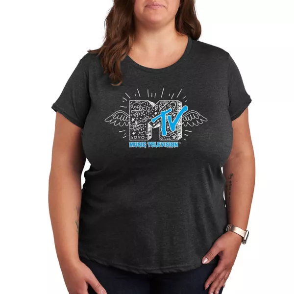 Футболка с принтом MTV Doodle Licensed Character, серый
Футболка с принтом MTV Doodle Licensed Character, серый