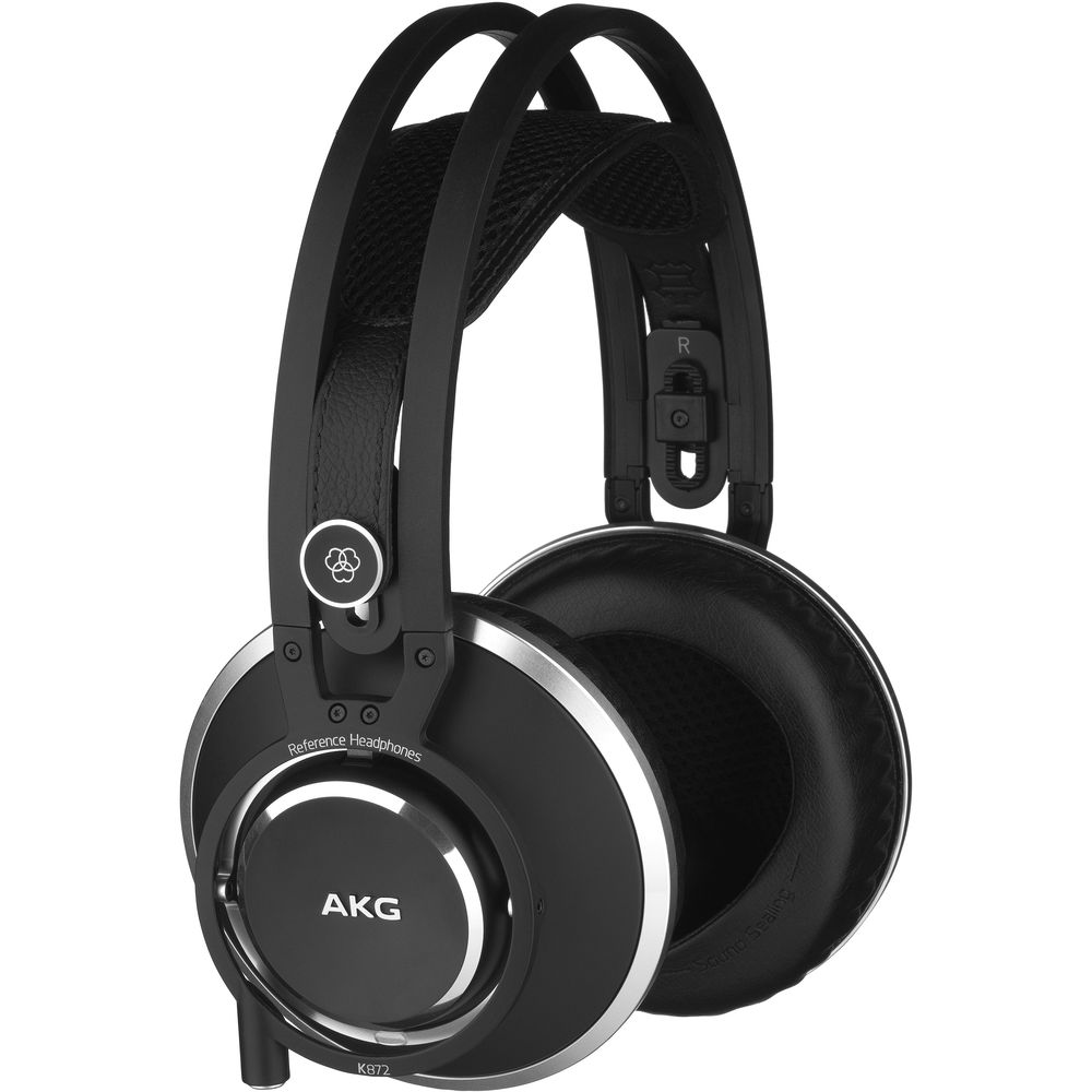 Наушники AKG K872 Master Reference закрытого типа с накладными наушниками
Наушники AKG K872 Master Reference закрытого типа с накладными наушниками