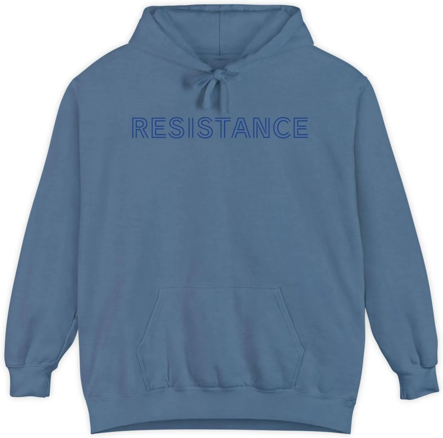 Унисекс худи Garment-Dyed Resistance
Унисекс худи Garment-Dyed Resistance