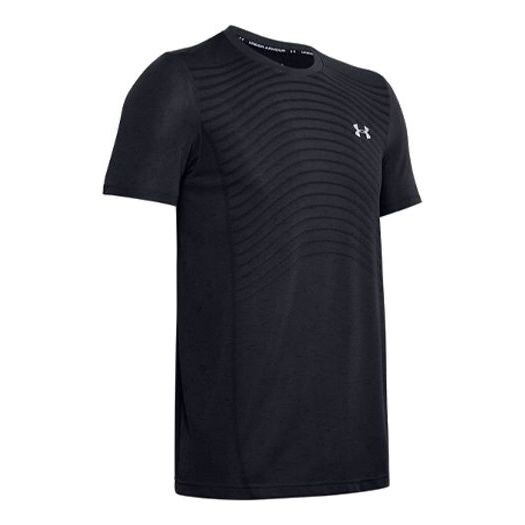 Футболка men's seamless wave short sleeve black Under Armour, черный
Футболка men's seamless wave short sleeve black Under Armour, черный