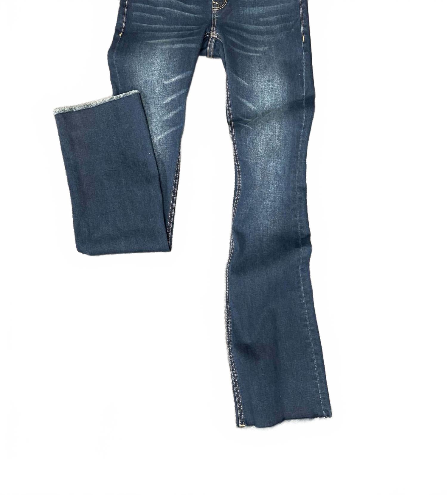 Женские джинсы-бойфренды с расклешенными штанинами в средней потертости GRACE IN LA, Medium Wash
Женские джинсы-бойфренды с расклешенными штанинами в средней потертости GRACE IN LA, Medium Wash