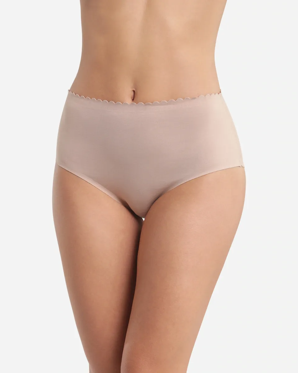 В наборе 2 невидимых хлопковых трусика-комбинации с лазерной резкой Dim, мультиколор
В наборе 2 невидимых хлопковых трусика-комбинации с лазерной резкой Dim, мультиколор