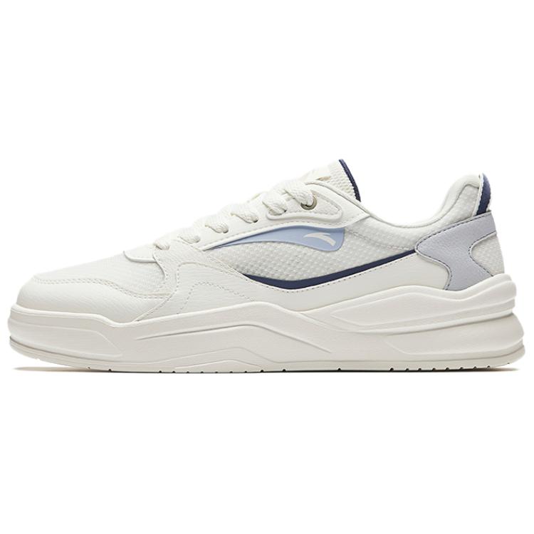 ANTA Резиновые противоскользящие высотные low top скейтборд кроссовки men's белый синий
ANTA Резиновые противоскользящие высотные low top скейтборд кроссовки men's белый синий