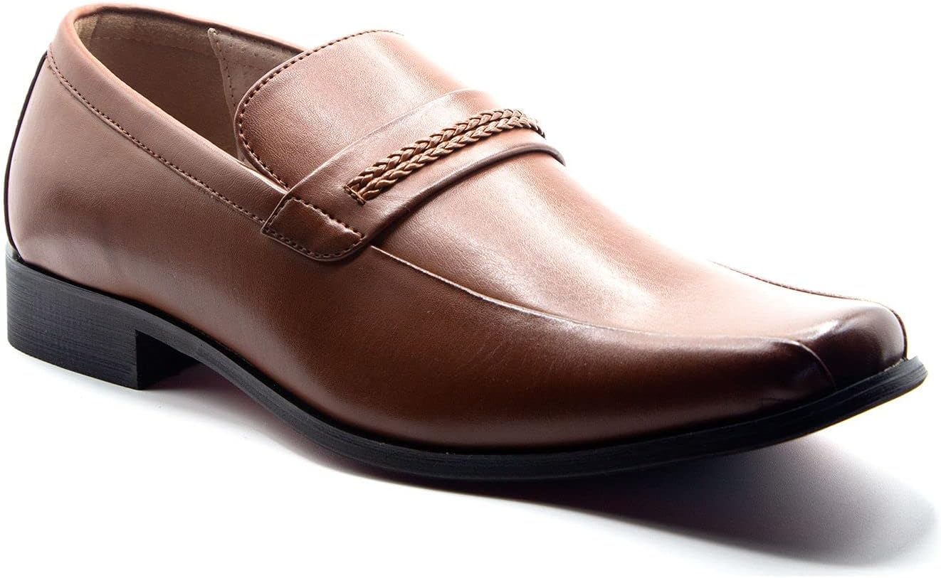 Мужские классические лоферы с квадратным носком 31334 в стиле мокасин Jazame, Cognac
Мужские классические лоферы с квадратным носком 31334 в стиле мокасин Jazame, Cognac