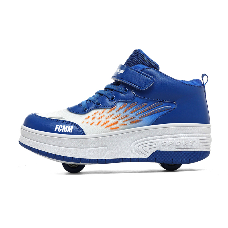 Детская повседневная обувь с амортизацией FCMM, синий
Детская повседневная обувь с амортизацией FCMM, синий