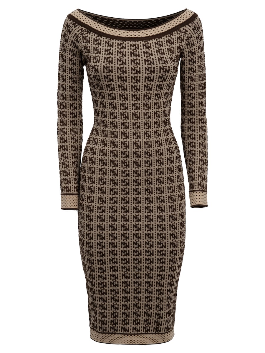 Вязаное платье Influencer, темно-бежевый
Вязаное платье Influencer, темно-бежевый