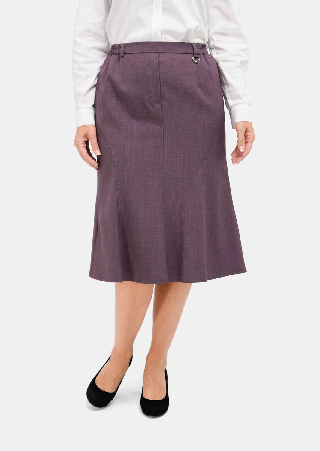 Юбка до колена GOLDNER Schlupf, цвет rosenholz 
Юбка до колена GOLDNER Schlupf, цвет rosenholz