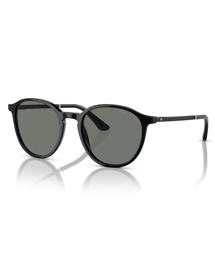 Мужские солнцезащитные очки AR8196 Giorgio Armani, черный
Мужские солнцезащитные очки AR8196 Giorgio Armani, черный