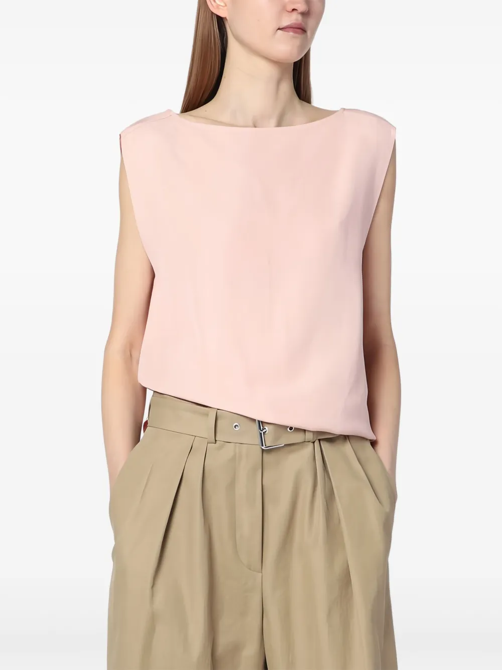 Блузка с V-образным вырезом Calvin Klein, розовый
Блузка с V-образным вырезом Calvin Klein, розовый