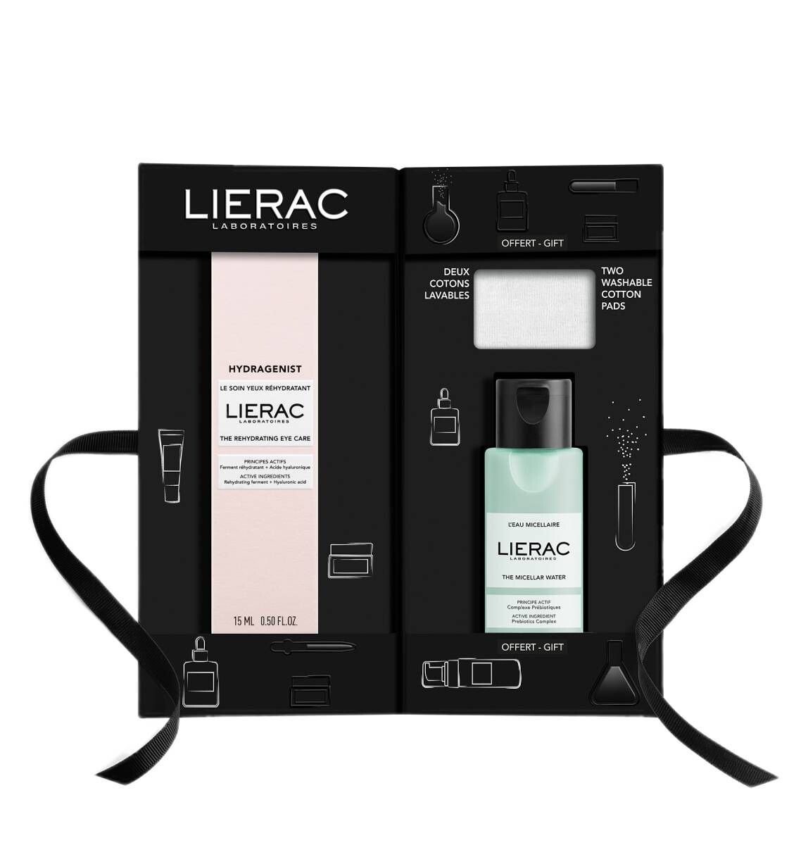 Набор дермокосметики Lierac Demakijaż, 1 шт 
Набор дермокосметики Lierac Demakijaż, 1 шт