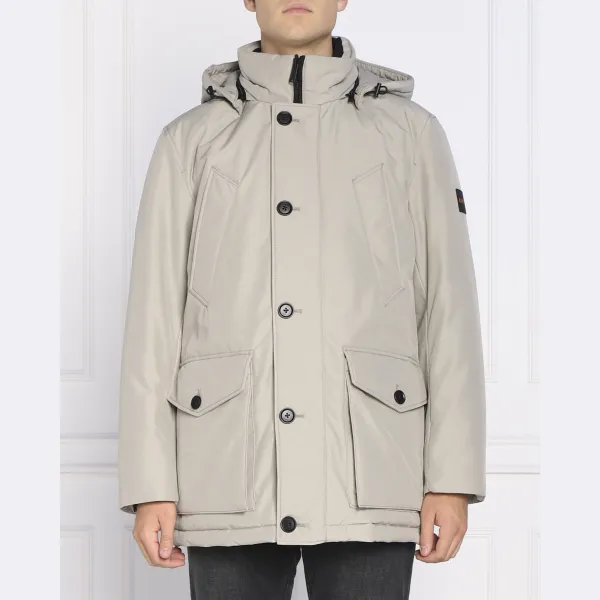 Парка Osiass стандартного кроя Boss, бежевый
Парка Osiass стандартного кроя Boss, бежевый