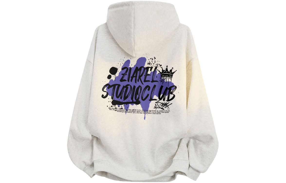 Толстовка Unisex Hooded Moderate Heavyweight ZIAREL, белый heather серый
Толстовка Unisex Hooded Moderate Heavyweight ZIAREL, белый heather серый