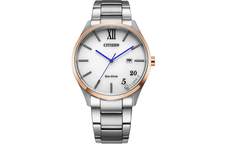 CITIZEN Часы Ecology Drive Collection Solar Movement Stainless Steel Strap Watch Men's Watch White Dial
CITIZEN Часы Ecology Drive Collection Solar Movement Stainless Steel Strap Watch Men's Watch White Dial