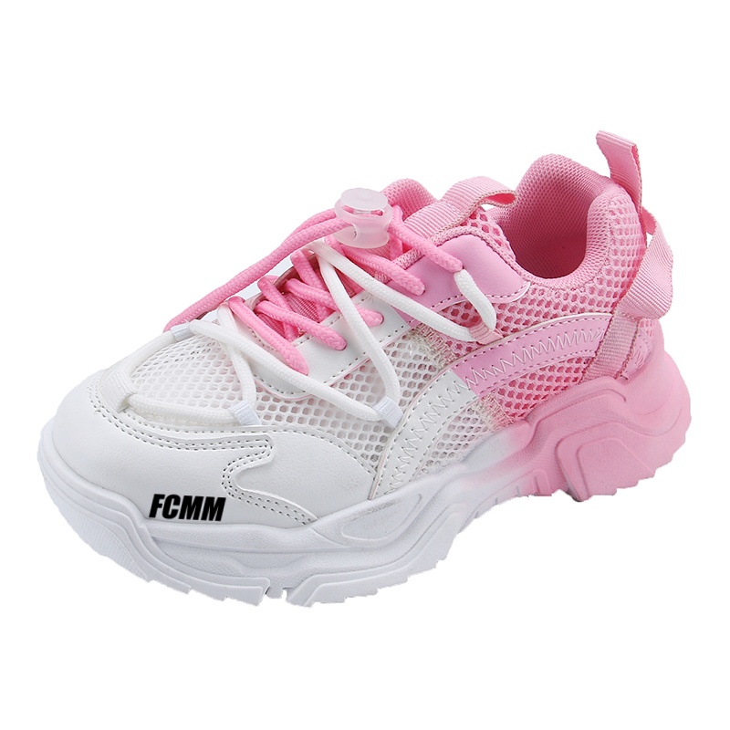 Дышащие детские повседневные кроссовки Kids' FCMM, розовый
Дышащие детские повседневные кроссовки Kids' FCMM, розовый