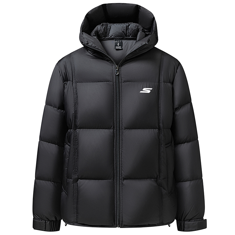 Пуховик унисекс Skechers, черный
Пуховик унисекс Skechers, черный