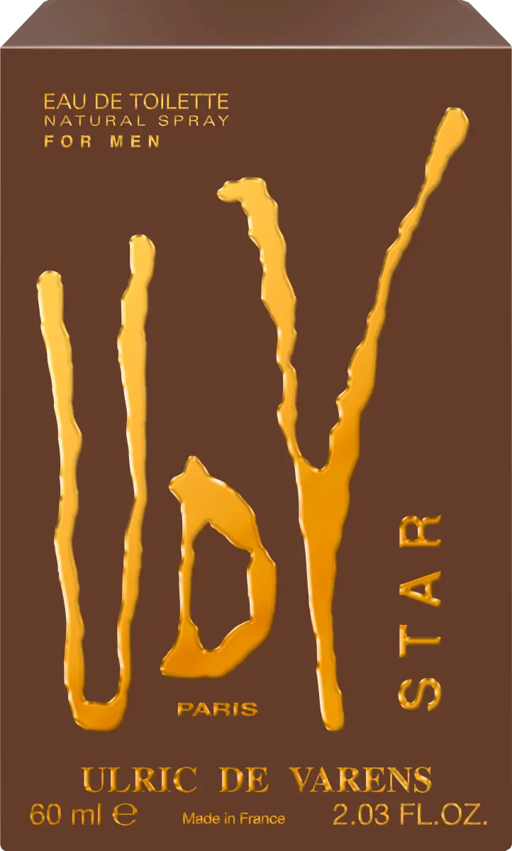 Туалетная вода Star 60 мл ULRIC DE VARENS
Туалетная вода Star 60 мл ULRIC DE VARENS