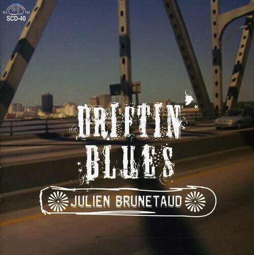 CD диск Brunetaud, Julien: Driftin Blues 
CD диск Brunetaud, Julien: Driftin Blues