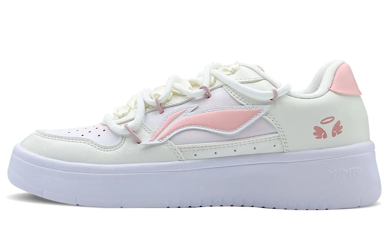 Кроссовки LINING Sports Life Collection Skateboarding Shoes Women's Low-top Pink/Beige, розовый
Кроссовки LINING Sports Life Collection Skateboarding Shoes Women's Low-top Pink/Beige, розовый