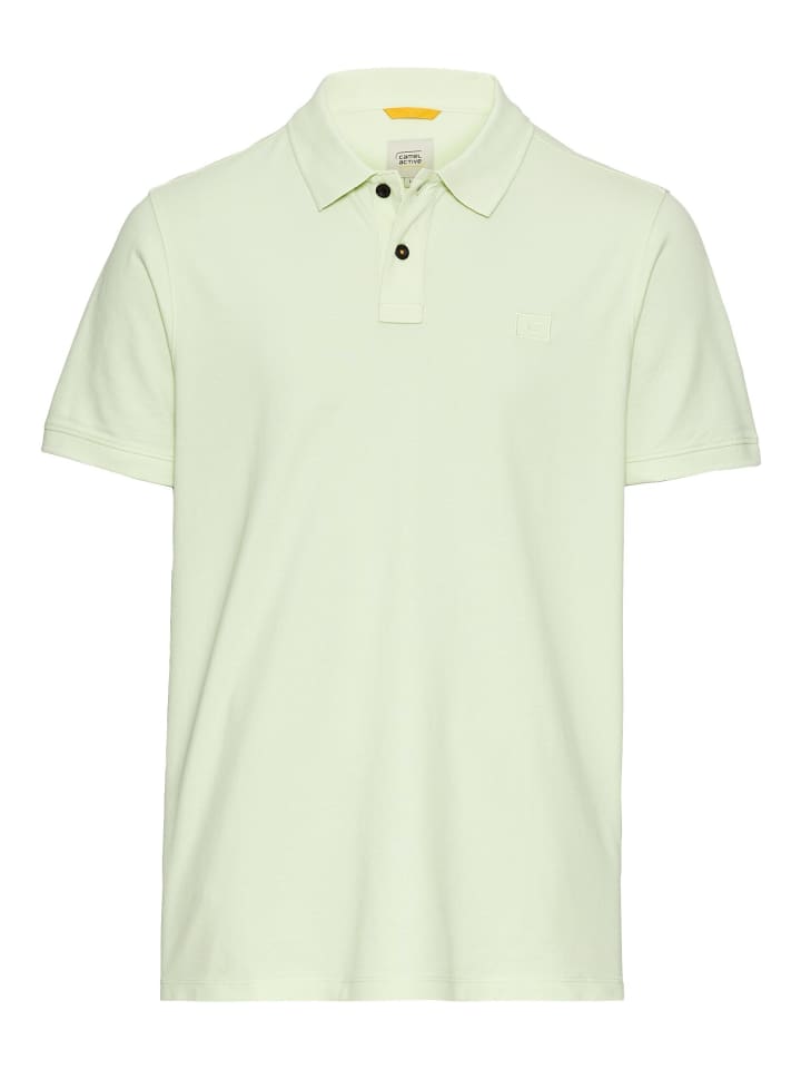 Футболка поло Camel Active, светло-зеленый
Футболка поло Camel Active, светло-зеленый