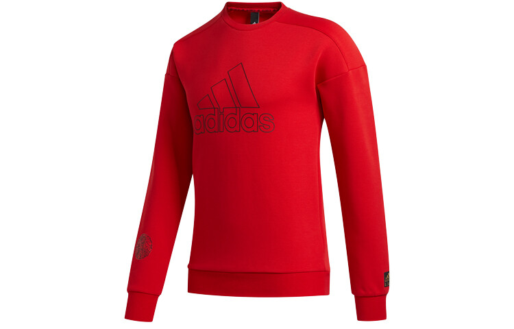 Толстовка мужская алая Adidas, цвет Scarlet
Толстовка мужская алая Adidas, цвет Scarlet