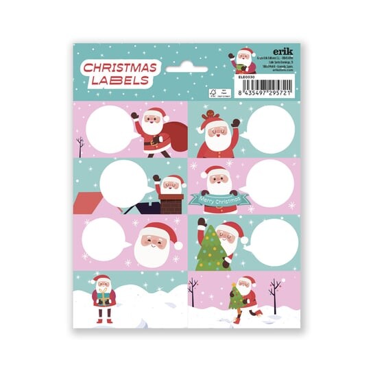 Рождественские Самоклеящиеся Этикетки Рождество Санта Inna marka
Рождественские Самоклеящиеся Этикетки Рождество Санта Inna marka