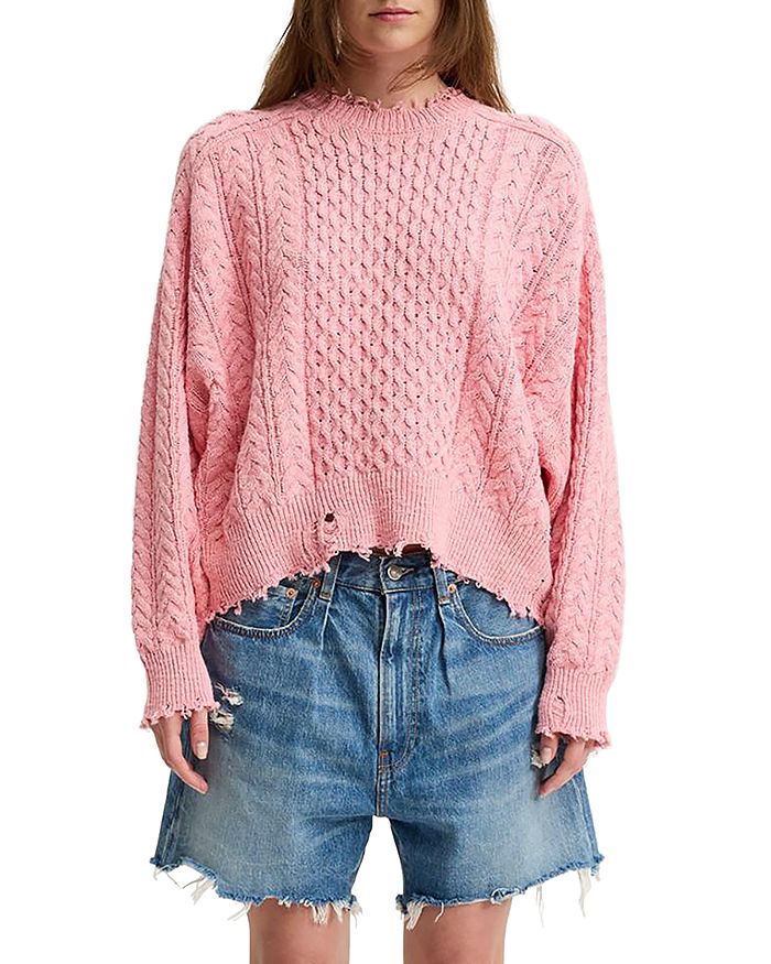 Объемный свитер Aran Denimist, розовый
Объемный свитер Aran Denimist, розовый