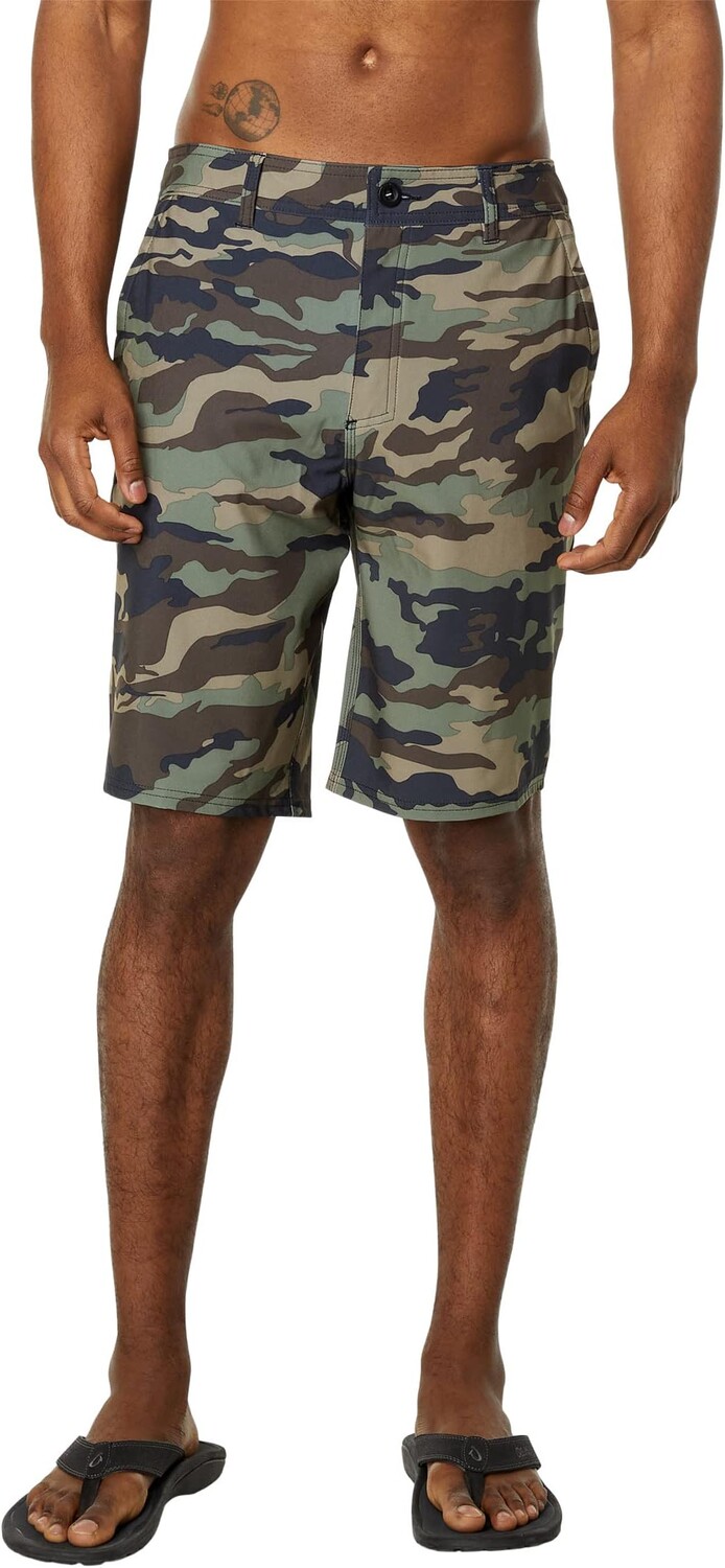 Гибридные шорты Loaded 2.0 O'Neill, камуфляж
Гибридные шорты Loaded 2.0 O'Neill, камуфляж