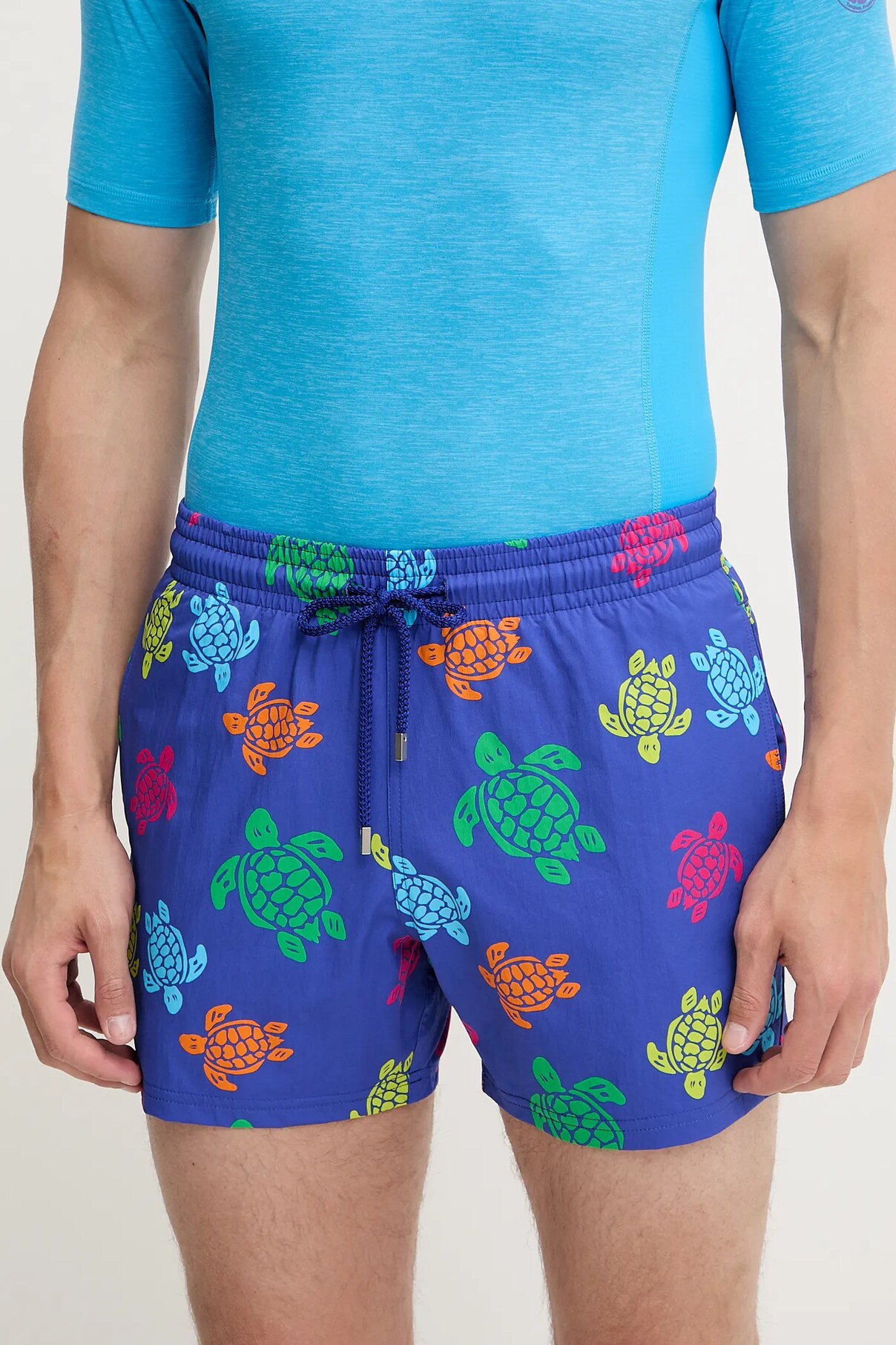 Шорты для плавания MOORISE Vilebrequin, фиолетовый 
Шорты для плавания MOORISE Vilebrequin, фиолетовый