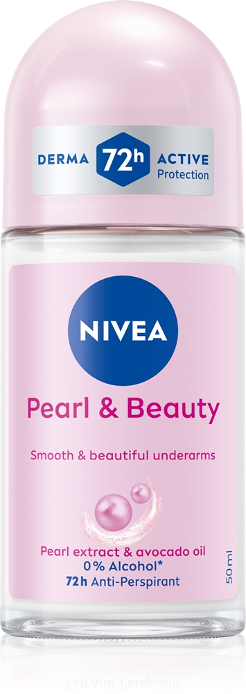 Шариковый антиперспирант Pearl & beauty для женщин Nivea, 48h 50 мл
Шариковый антиперспирант Pearl & beauty для женщин Nivea, 48h 50 мл