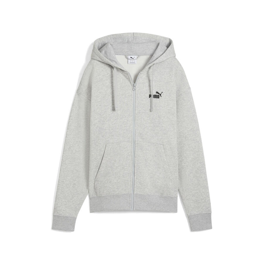 Женская толстовка с капюшоном ESS Small No. 1 Logo Comfort на молнии, PUMA
Женская толстовка с капюшоном ESS Small No. 1 Logo Comfort на молнии, PUMA