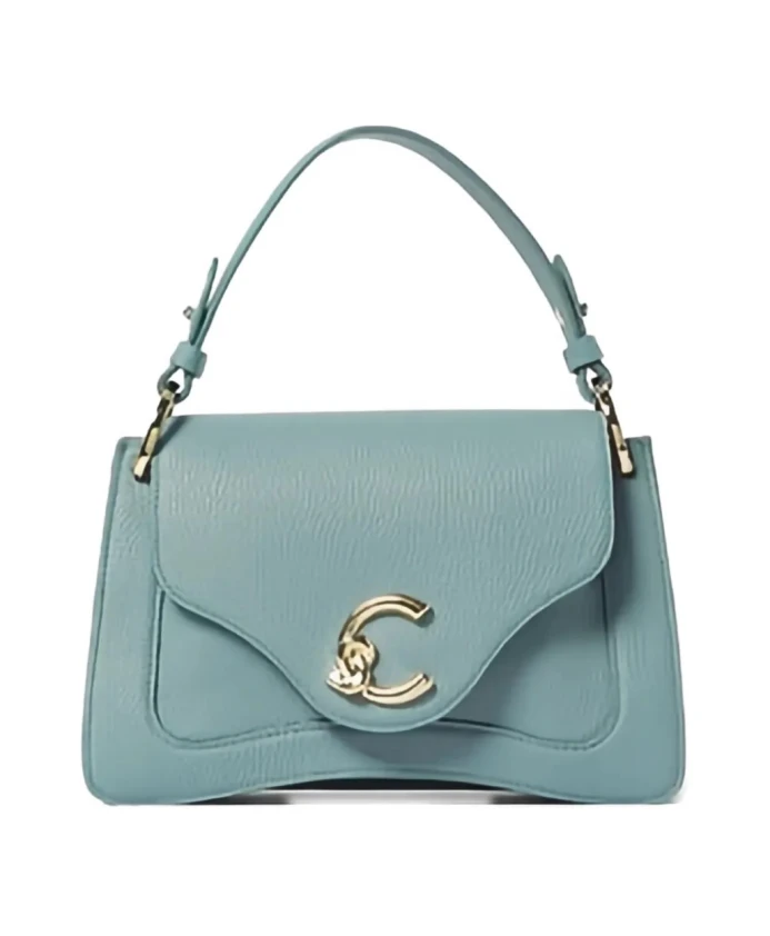 Кожаная сумка Coccinelle, синий
Кожаная сумка Coccinelle, синий