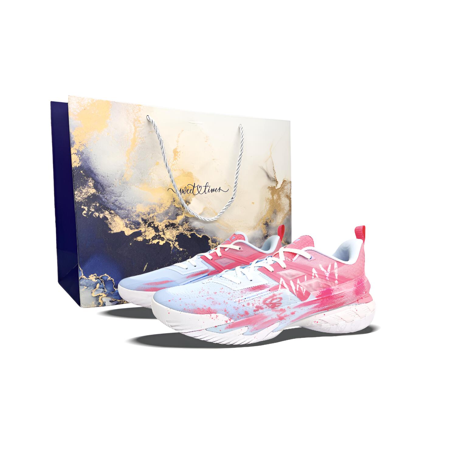 ANTA Airspace 6 Cushioning Abrasion Resistant Anti Rollover Low top мужские баскетбольные кроссовки Pink
ANTA Airspace 6 Cushioning Abrasion Resistant Anti Rollover Low top мужские баскетбольные кроссовки Pink