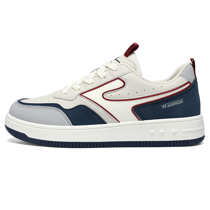 Износостойкие, легкие и дышащие низкие кроссовки для скейтбординга Unisex WARRIOR, темно-бежевый синий
Износостойкие, легкие и дышащие низкие кроссовки для скейтбординга Unisex WARRIOR, темно-бежевый синий