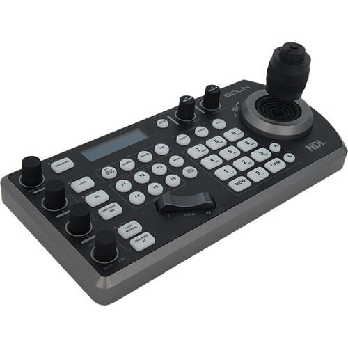 Контроллер IP PTZ-камеры Bolin Technology с поддержкой NDI
Контроллер IP PTZ-камеры Bolin Technology с поддержкой NDI