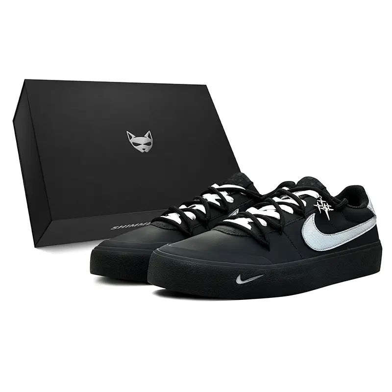 Кроссовки Court Shot Divergent Electromagnetic Wave, Shimmery Cat Low Top для скейтбординга, мужские, черные, серебристые Nike, Black Silver (Black Box)
Кроссовки Court Shot Divergent Electromagnetic Wave, Shimmery Cat Low Top для скейтбординга, мужские, черные, серебристые Nike, Black Silver (Black Box)