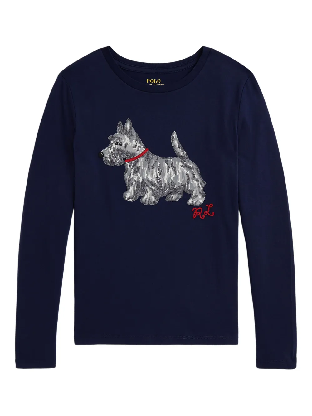 Рубашка с длинными рукавами и вышивкой POLO RALPH LAUREN KIDS, синий
Рубашка с длинными рукавами и вышивкой POLO RALPH LAUREN KIDS, синий