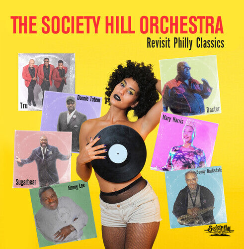 CD диск Society Hill Orchestra: Revisit Philly Classics
CD диск Society Hill Orchestra: Revisit Philly Classics