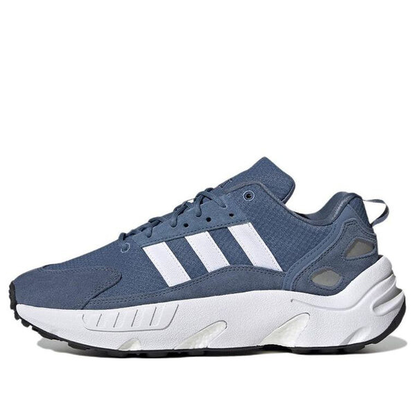 Кроссовки оригинал zx 22 boost Adidas, синий 
Кроссовки оригинал zx 22 boost Adidas, синий
