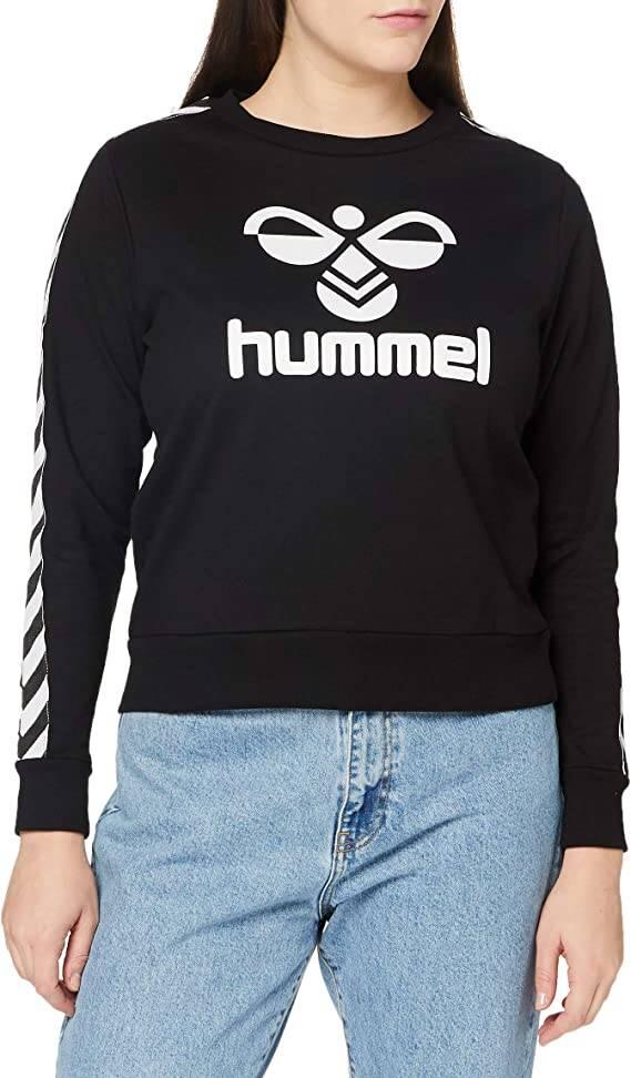 HUMMEL Классическая спортивная толстовка с тесьмой для женщин
HUMMEL Классическая спортивная толстовка с тесьмой для женщин