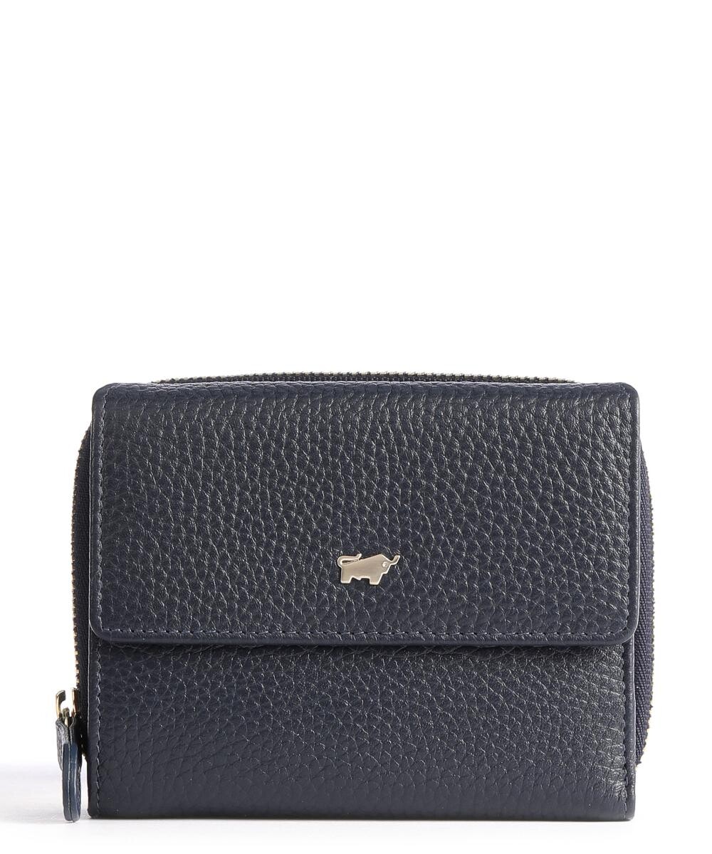 RFID-кошелек Asti из зернистой яловой кожи Braun Büffel, синий
RFID-кошелек Asti из зернистой яловой кожи Braun Büffel, синий