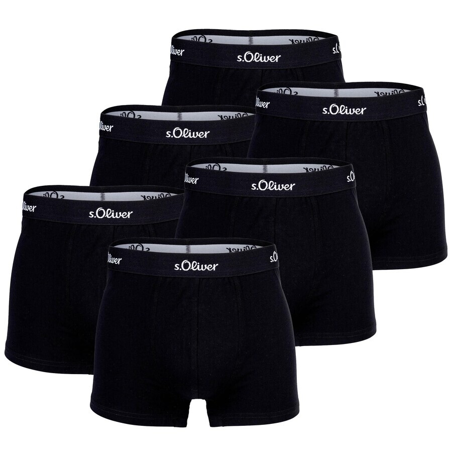 Трусы s.Oliver Boxer shorts, черный
Трусы s.Oliver Boxer shorts, черный