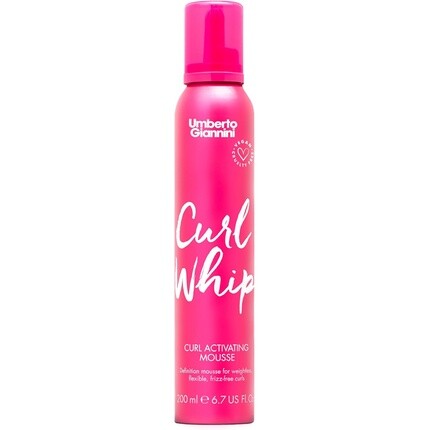 Curl Whip Curl Активирующий мусс для вьющихся волос, веганский продукт, не тестируется на животных, средство для устранения завитков для вьющихся или волнистых волос, 200 мл Umberto Giannini
Curl Whip Curl Активирующий мусс для вьющихся волос, веганский продукт, не тестируется на животных, средство для устранения завитков для вьющихся или волнистых волос, 200 мл Umberto Giannini