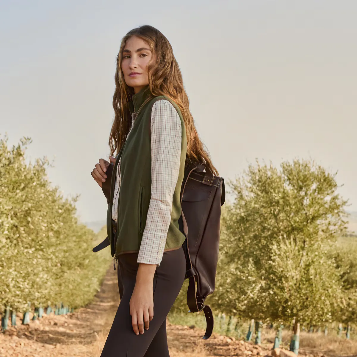 Женский базовый флисовый жилет Verhunt, зеленый
Женский базовый флисовый жилет Verhunt, зеленый