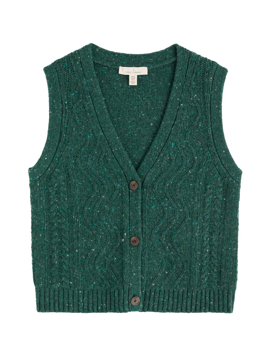 Жилет Seasalt Cornwall Pendouer, зеленый
Жилет Seasalt Cornwall Pendouer, зеленый