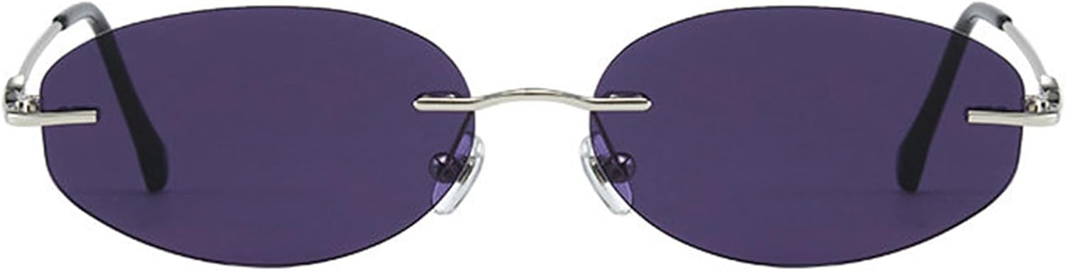 Модные солнцезащитные очки Helena Fashion в маленькой оправе, овальной формы, без оправы, для женщин и мужчин, винтажные круглые, с градиентным переходом, женские модные очки UV400, C2
Модные солнцезащитные очки Helena Fashion в маленькой оправе, овальной формы, без оправы, для женщин и мужчин, винтажные круглые, с градиентным переходом, женские модные очки UV400, C2