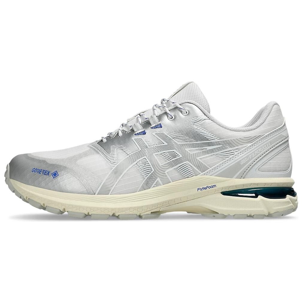 Кроссовки Gel-Terrain Running унисекс с низким верхом белого и серебристого цвета Asics, цвет White Silver
Кроссовки Gel-Terrain Running унисекс с низким верхом белого и серебристого цвета Asics, цвет White Silver